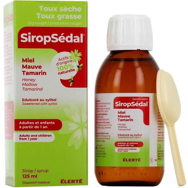 SiropSedal Sirop Toux