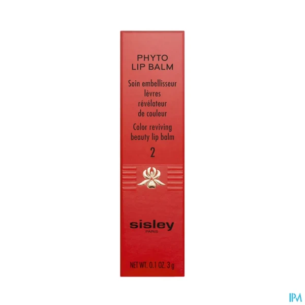 Sisley Phyto Lip Balm Pink Glow