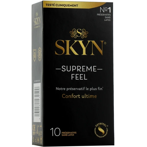 Manix Skyn Supreme Feel Préservatifs