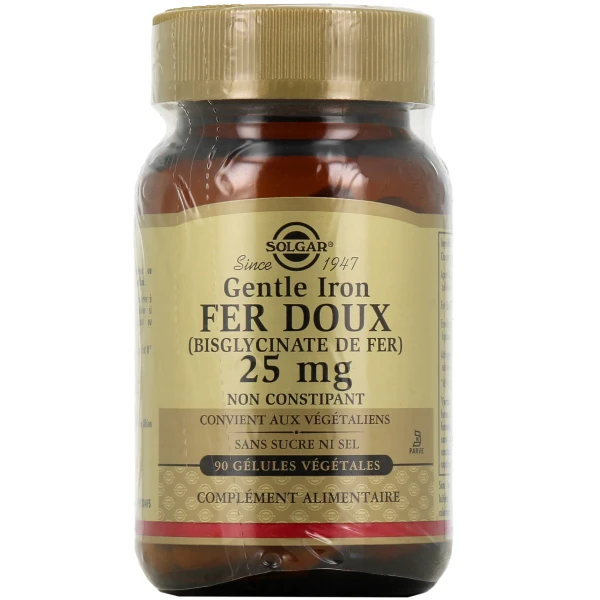 Solgar Fer Doux