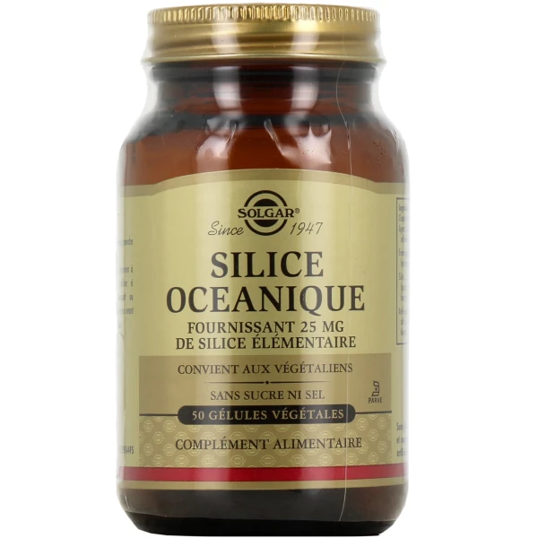 Solgar Silice Océanique