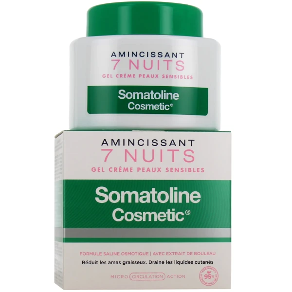 Somatoline Cosmetic Amincissant Natural 7 Nuits