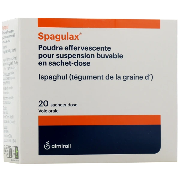 Spagulax Poudre Effervescente