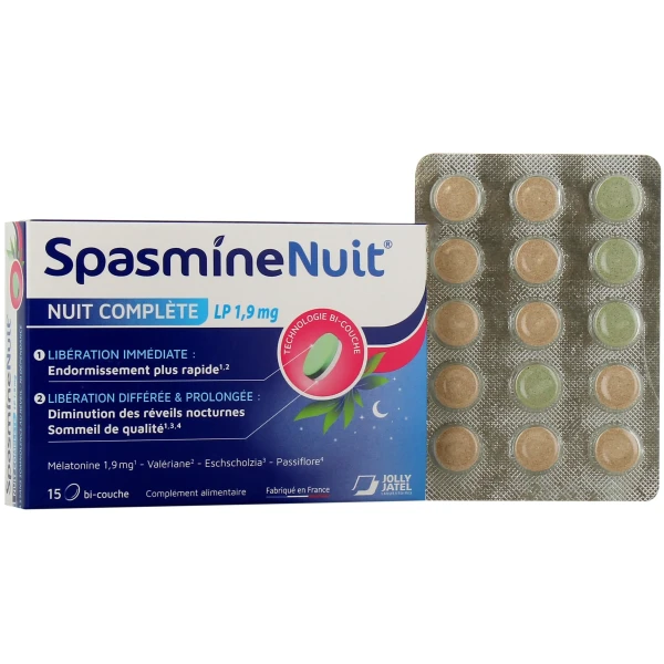 Spasmine Nuit