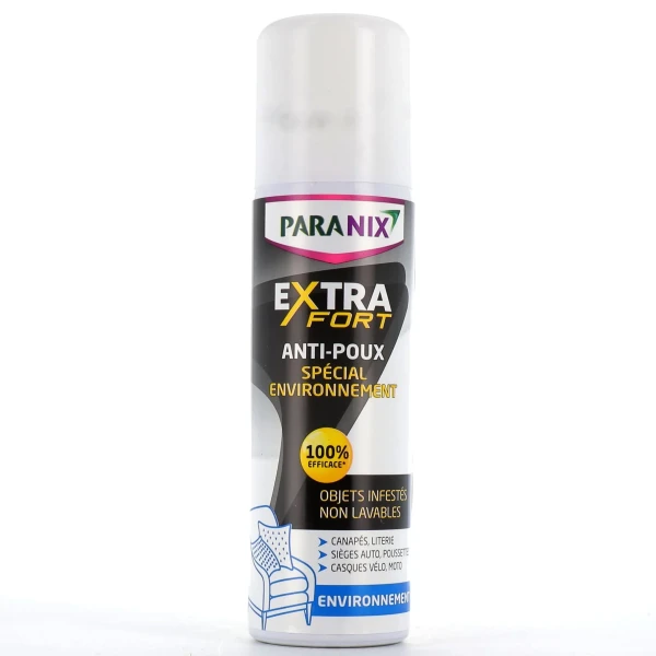 Paranix Spray Environnement Extra Fort Anti-Poux