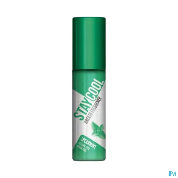Stay Cool Spray Bucc Menth VERTE20ML