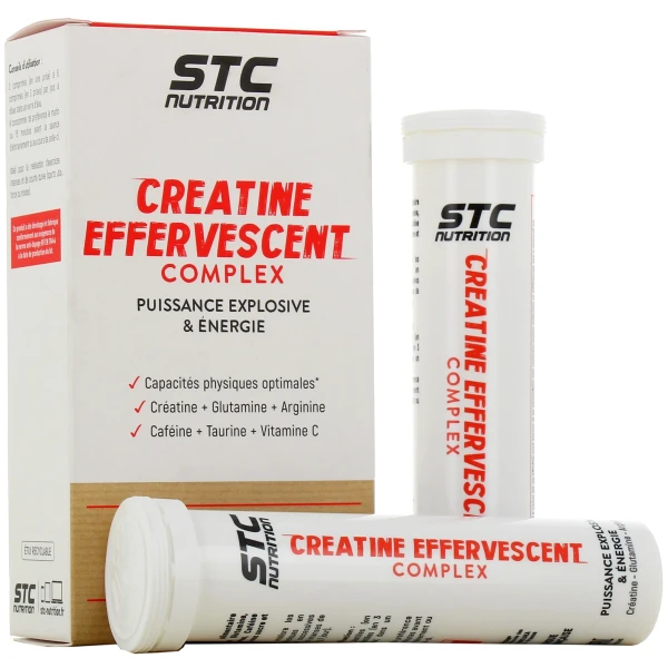 STC Nutrition Creatine Effervescent Complex