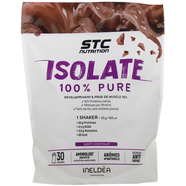 STC Nutrition Isolate 100% Pure