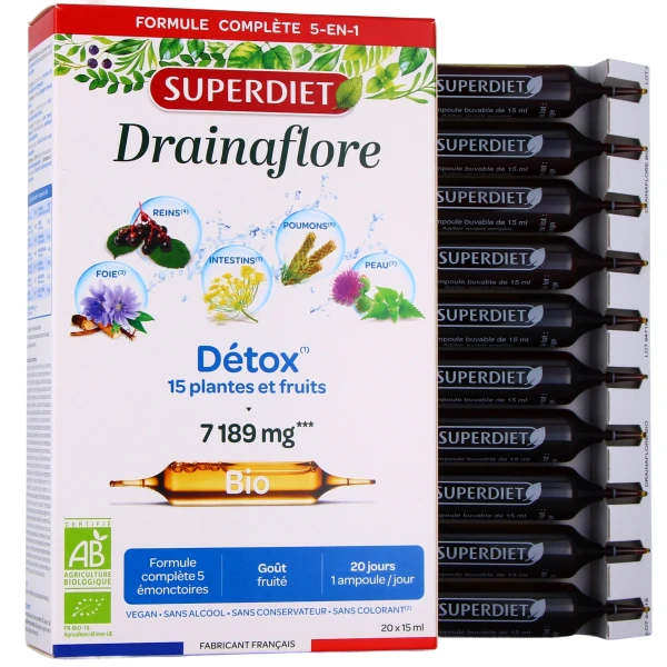 Super Diet Drainaflore Bio