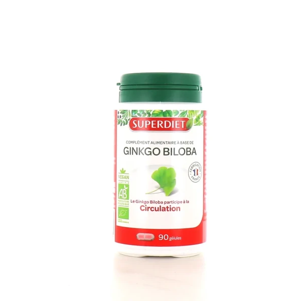 Super Diet Ginkgo Biloba