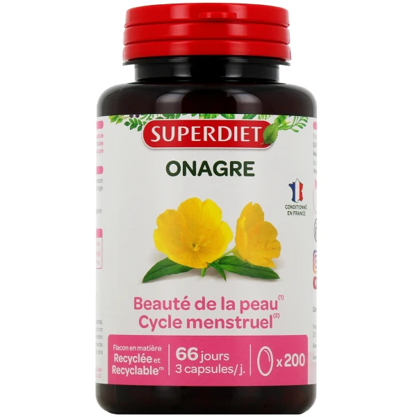 Super Diet Huile d'Onagre