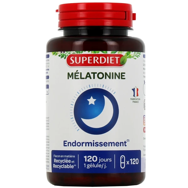 Super Diet Mélatonine