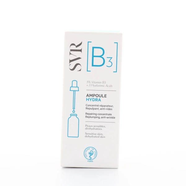 SVR [B3] Ampoule Hydra Peau sensible