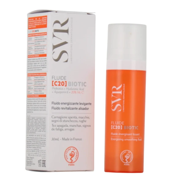SVR C20 Biotic Fluide Énergisant Lissant