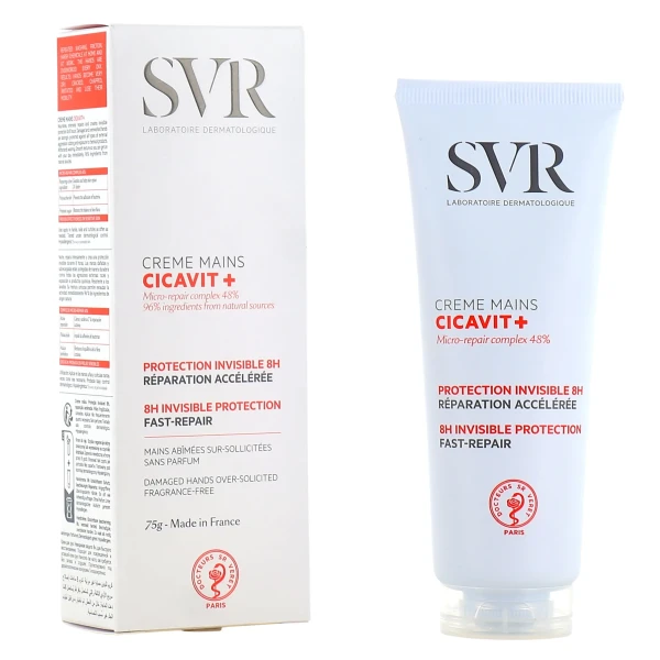 SVR Cicavit+ Crème mains