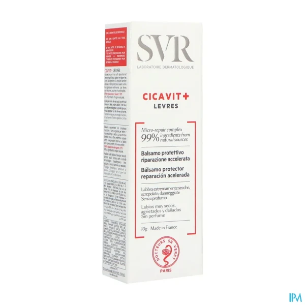 SVR Cicavit+ Lèvres