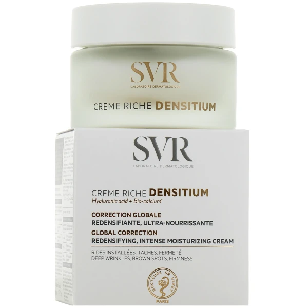 SVR Densitium Crème Riche Correction Globale