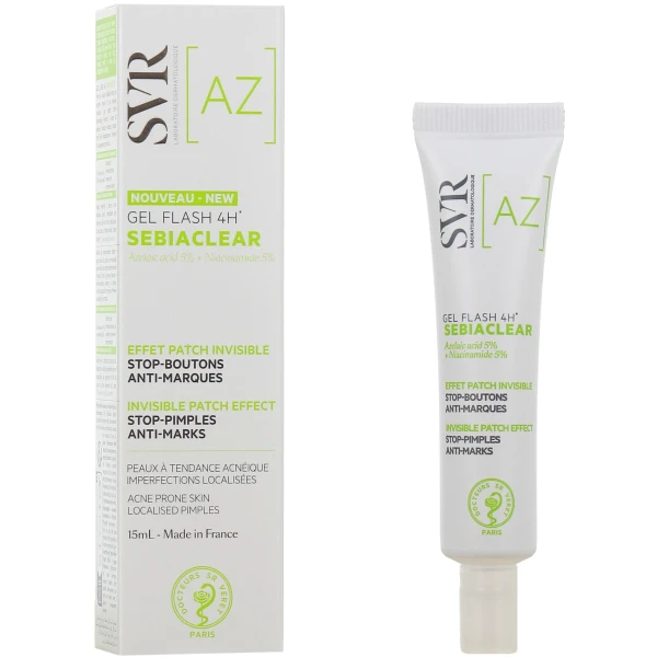 SVR Sebiaclear Gel Flash