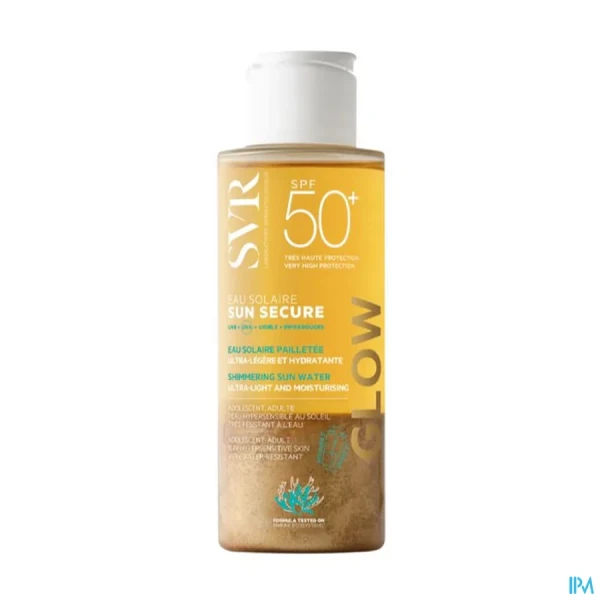 SVR Sun Secure SPF50+EAU Glow