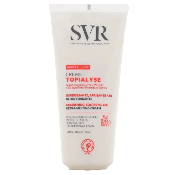 SVR Topialyse Crème Nourrissante Apaisante