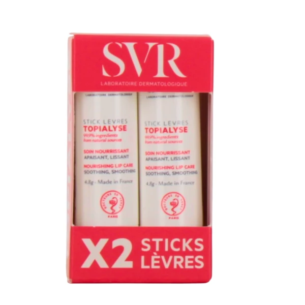 SVR Topialyse Stick lèvres nourrissant réparateur