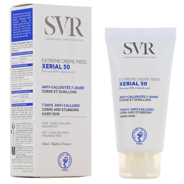 SVR Xerial 50 Crème Pieds