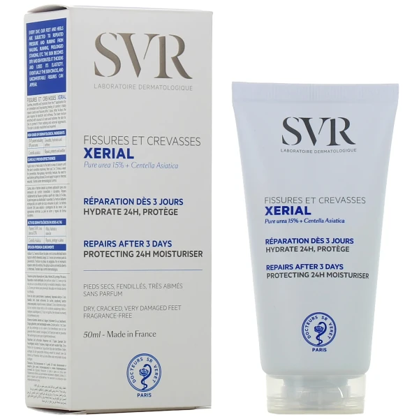 SVR Xerial Fissures et Crevasses