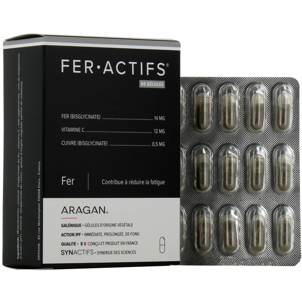 Synactifs Fer Actifs