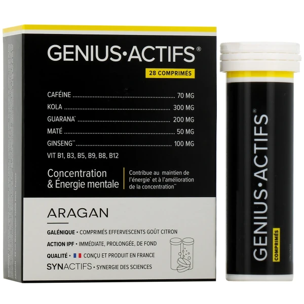 Synactifs Genius Actifs