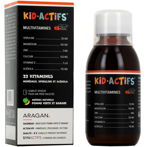 Synactifs Kid Actifs Multivitamines
