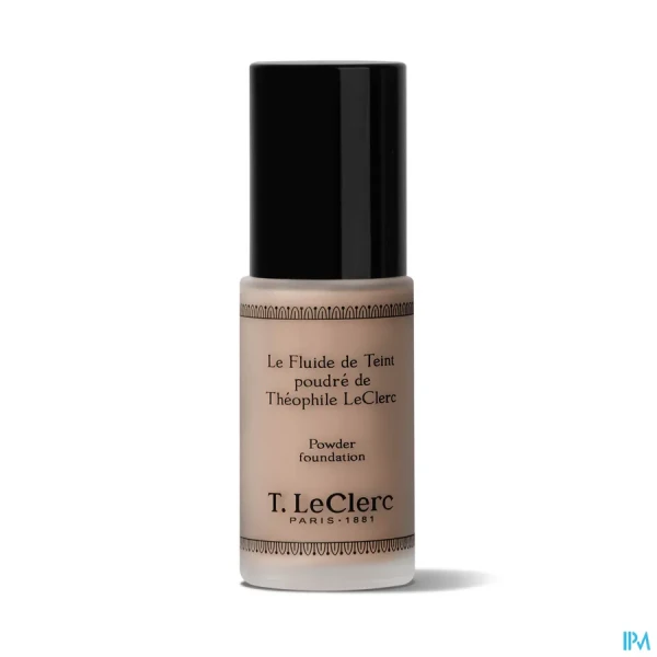 T Leclerc Fond de Teint Fluide Poudre Dore