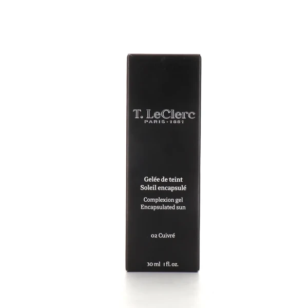 T Leclerc Gelée de teint Soleil Encapsulé