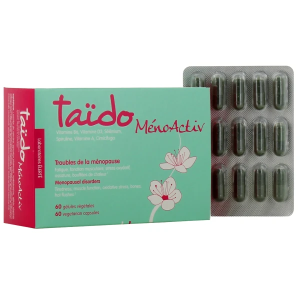 Taïdo MénoActiv Troubles de la Ménopause