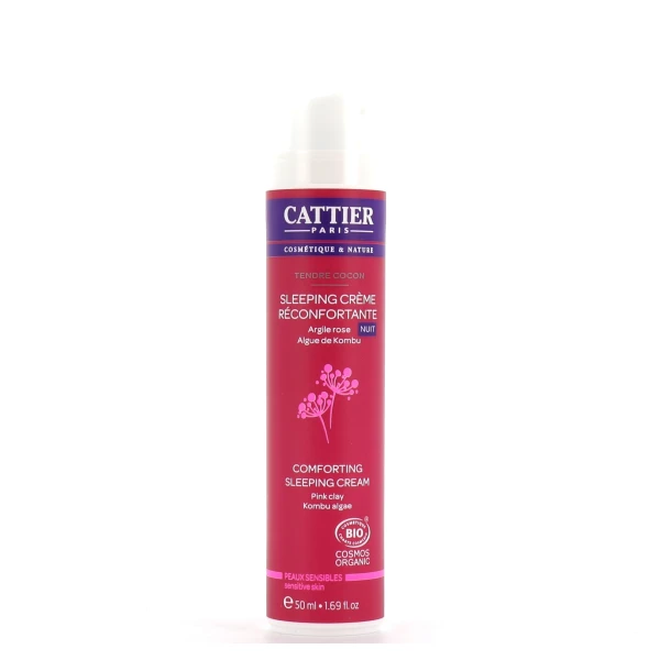 Cattier Sleeping Crème Réconfortante Bio