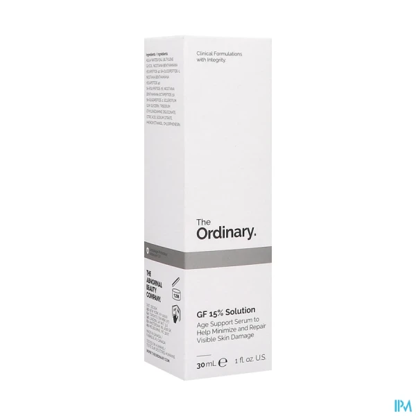 The Ordinary Gf 15% Solution Sérum