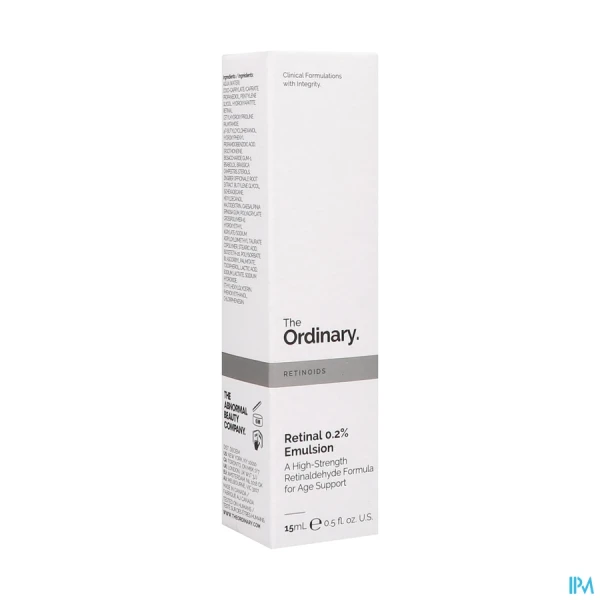 The Ordinary Retinal
