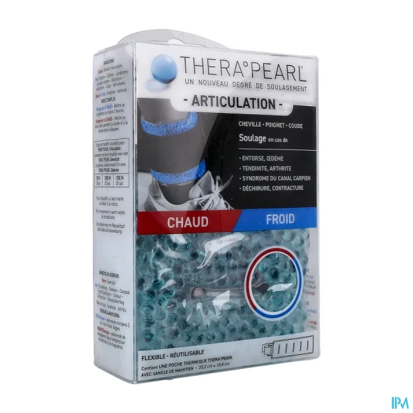 Thera Pearl Compresse Articulations Cheville Poignet Coude