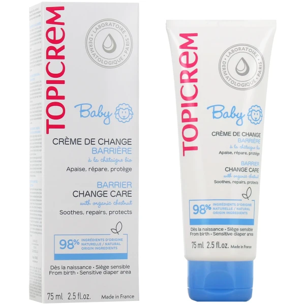 Topicrem Baby Crème de Change Barrière