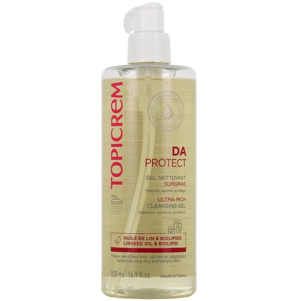 Topicrem DA Protect Gel Nettoyant Surgras