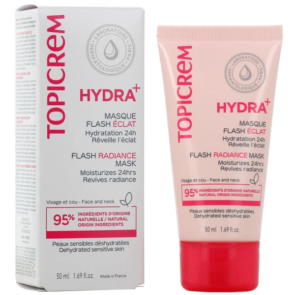 Topicrem Hydra+ Masque Hydratant Eclat