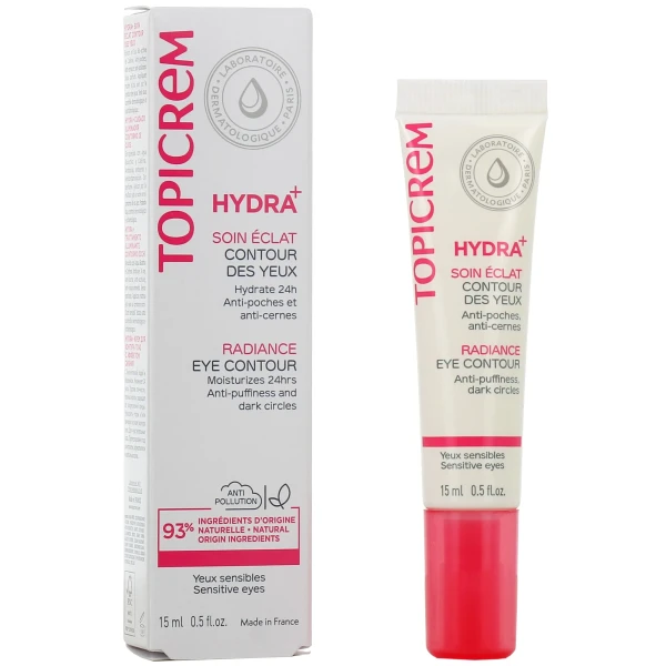 Topicrem Hydra+ Soin Eclat Contour des Yeux