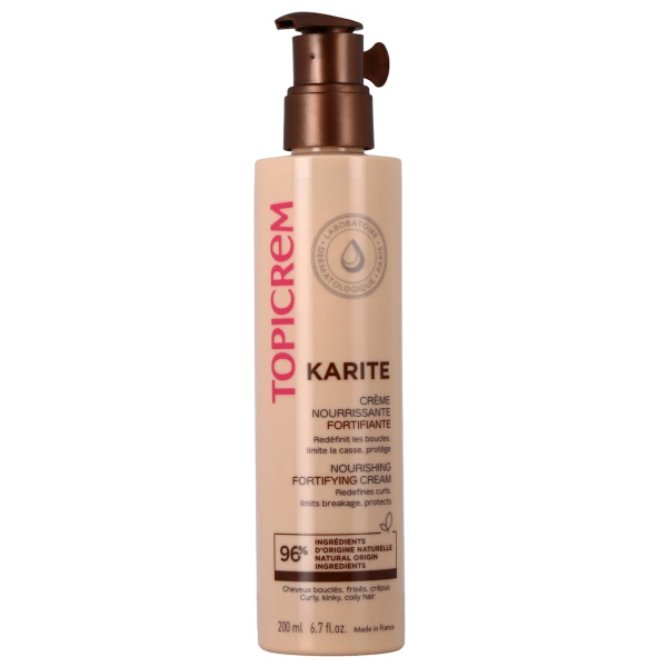 Topicrem Karité Crème Nourrissante Fortifiante