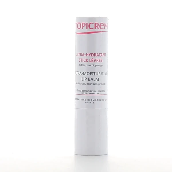 Topicrem Les Essentiels Ultra-hydratant Stick à lèvres