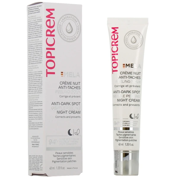 Topicrem Mela Crème Nuit Anti-Taches
