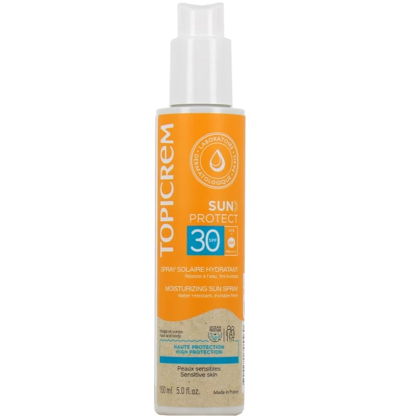 Topicrem Sun Protect Spray Solaire Hydratant