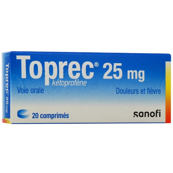 Toprec 25mg