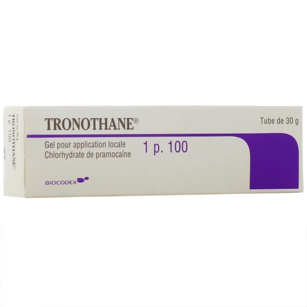 Tronothane 1% Gel