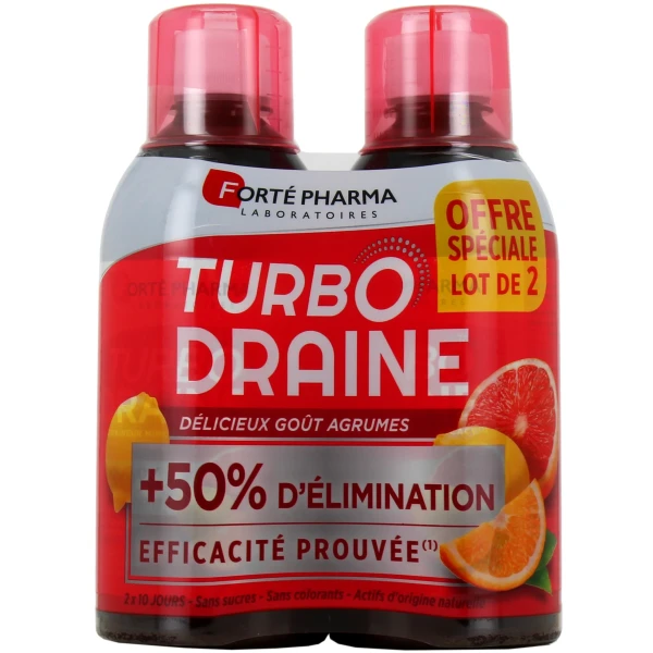 TurboDraine Minceur Boisson