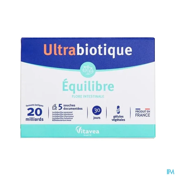 Ultrabiotique Équilibre