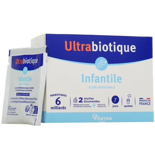 Ultrabiotique infantile